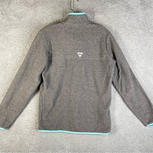 Columbia Performance Gear 1/4 Snap Pullover Shirt Size Large - Picture 6 of 8